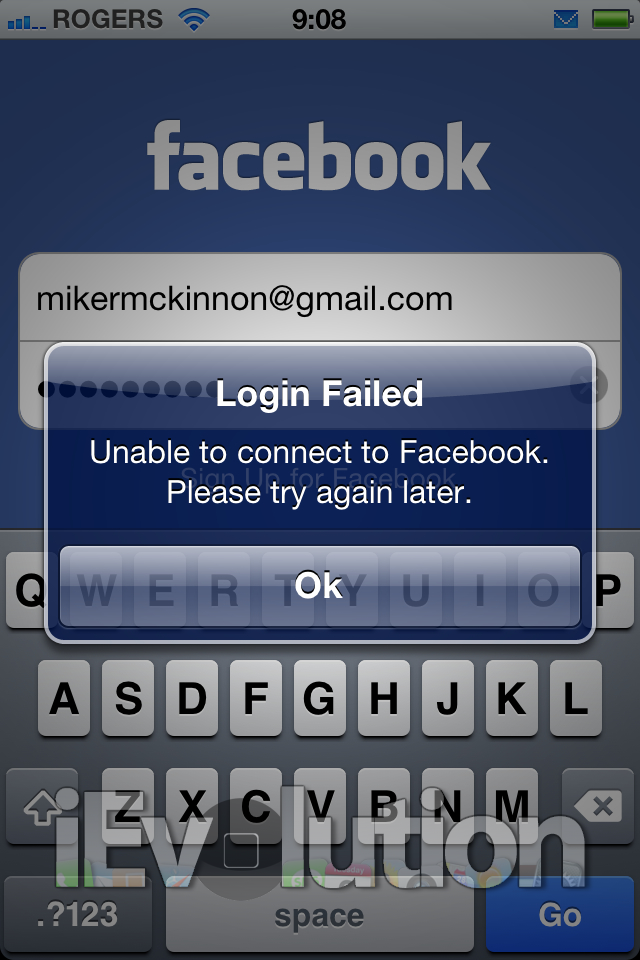 How To Fix Facebook Login Error On iPhone 