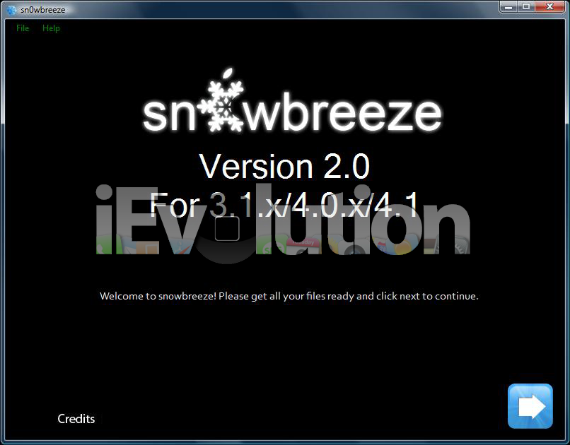 [UPDATED] iH8sn0w Releases Sn0wbreeze 2/Forecast v1.2 and iREB for 4.0.X/4.1