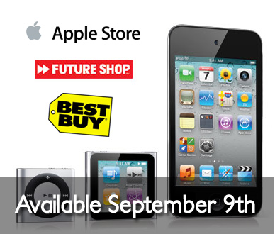 Ipod Nano  Generation Release Date on How Many Of You Will Be Buying A New Ipod 4g Idevice On September 9th