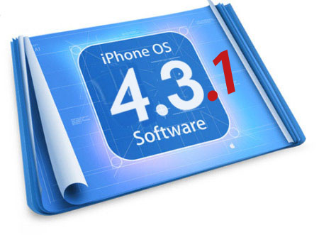 the iOS 4.3.1 firmware