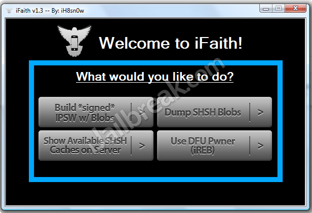 Using a tool like iFaith, however, you could save your SHSH blobs on the iOS 4.3.3 firmware.