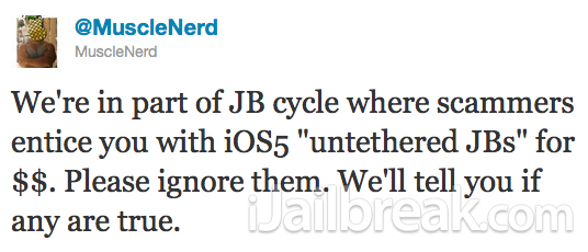 ... Do not be fooled. Jailbreaking is FREE and will remain FREE as always