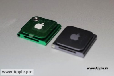 Ipod Nano  Generation Jailbreak on Leaked Pictures Of Next Gen Ipod Nano With Camera Is Real  But Has