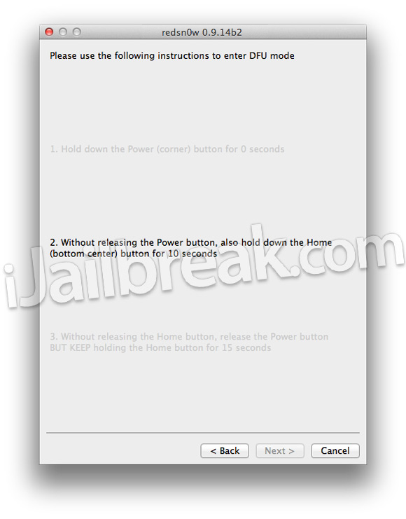 RedSn0w 0.9.14b2 iPhone 3G/3GS 06.15.00 Baseband Downgrade [Mac OS X ...