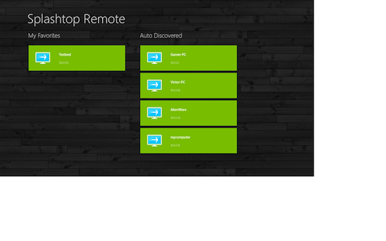 Splashtop Remote Desktop App For Windows 8 Can Access PC Or Mac On The ...