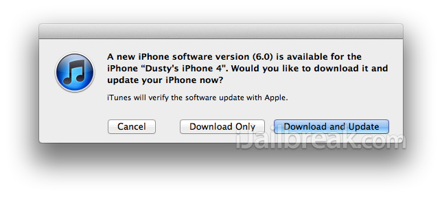 Download iOS 6 IPSW iPhone 5, 4S, 4, 3GS, iPad, iPod Touch [Direct