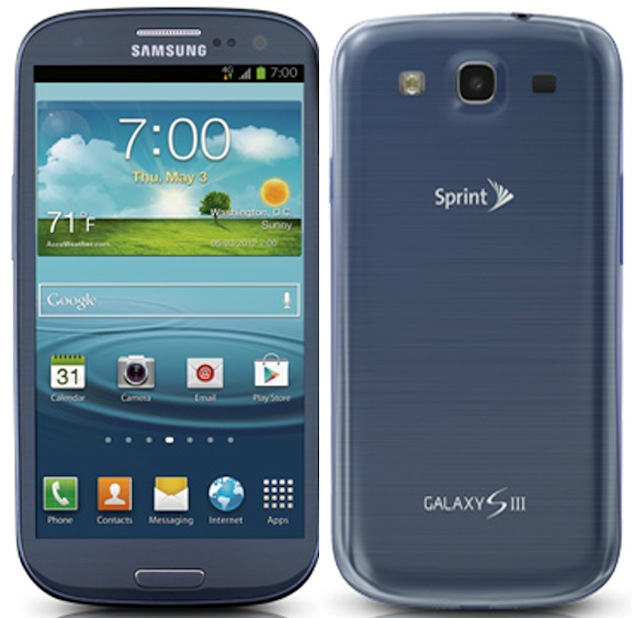 Samsung Galaxy 3 Black