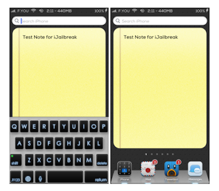 ToDoNotes 2 iOS 6 Cydia Tweak iJailbreak 2