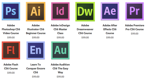 cost of adobe creative suite