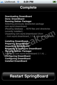 dreamboard themes ipad