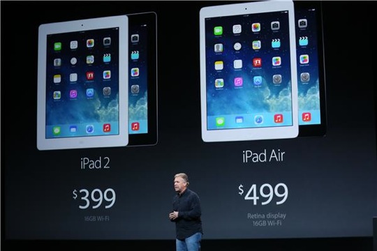Apple iPad Air Announced: Specs, Price And Availability [Full Details]