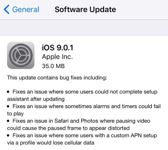 ios 9 upgrade messed up pwsafe